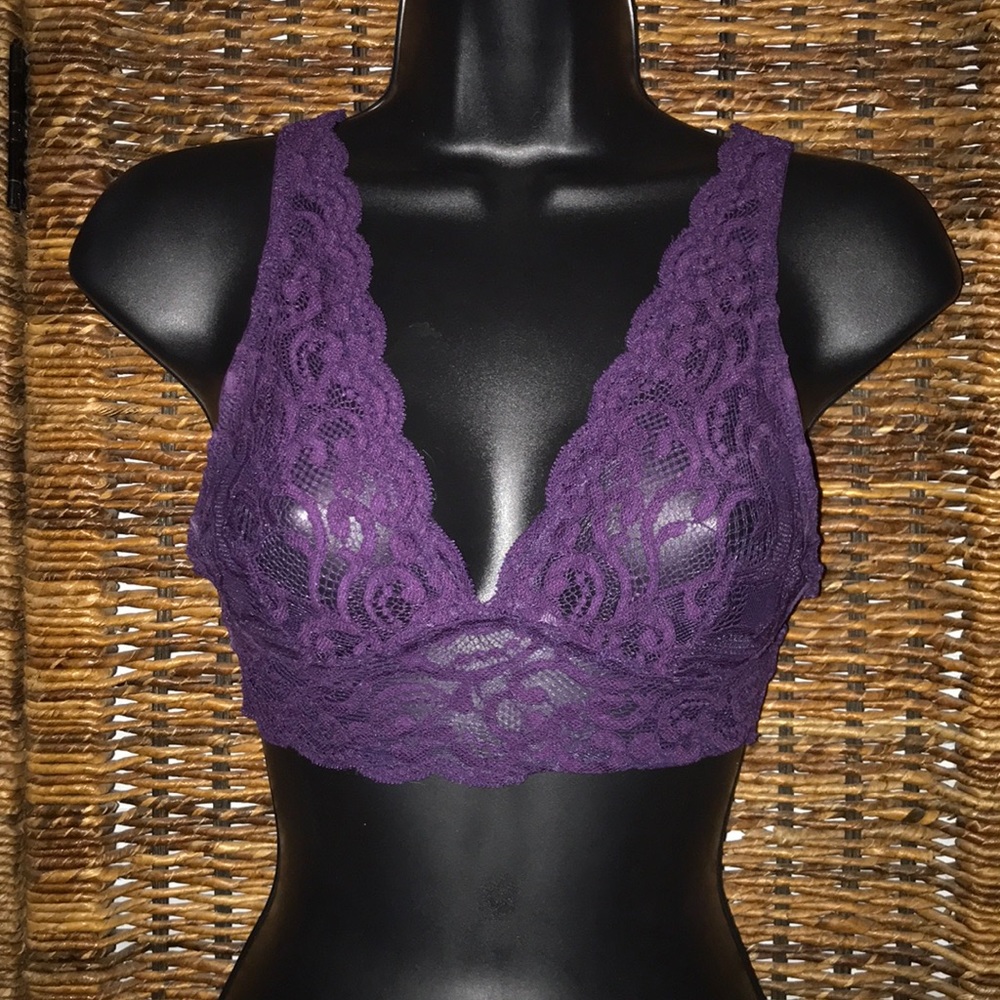 Purple Bralet